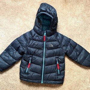 L.L. Bean Light Blue DownTek Jacket